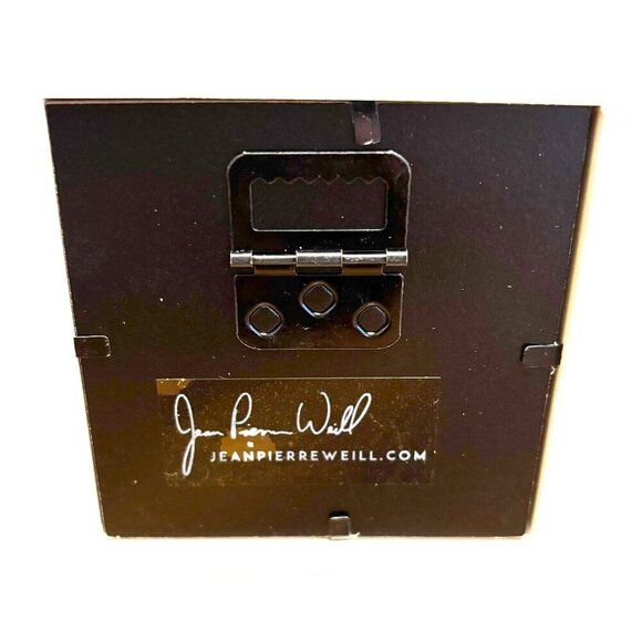 Jean Pierre Weill Signed 3D Painting on Glass Biblical Ruth New in Box - Picture 6 of 8